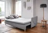 MIUFORM Simon - Sofa mit Bettfunktion - 207x90cm - Hellgrau Produktbild-Vorschau 4