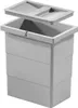 Hailo Seau intérieur 1102439 gris clair 7 L 226 x 156 x 255 Voir les images du produit 1