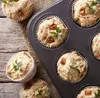 teglia per muffin wenco 12 per la cottura di muffin dolci o Anteprima dell’immagine prodotto 2