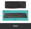 Tastatur Logitech K120 Schwarz Produktbild-Vorschau 16