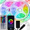 RGB LED pásek 10 m s Bluetooth, dálkovým ovladačem, Náhled obrázku produktu 2