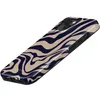 A product shot of a phone case with a zebra-like pattern. Náhled obrázku produktu
