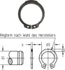 Dresselhaus Sicherungsringe Sortiment sort. Sicherungsringe Produktbild-Vorschau 8