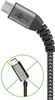 Micro-USB-auf-USB-A-Textilkabel mit Metallsteckern Produktbild-Vorschau 11