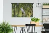MuchoWow® Wandteppich Wandbehang Weißer Kakadu zwischen Produktbild-Vorschau 2