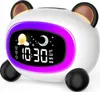 Zegar budzik lampka lampa nocna LED dla dzieci dziecka Podgląd zdjęcia produktu 1