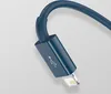 Baseus CAMLTYS-03 USB kbel 1,5 m USB A USB C/Micro-USB Náhľad obrázku produktu 9