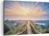 Bild auf Leinwand - Leinwandbild - Einteilig - Trail Berg Produktbild-Vorschau 1