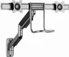 Gembird MA-WA2-02 Bras de fixation murale réglable avec 2 Voir les images du produit 1