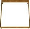 vidaXL Zvýšená posteľ 100x100x33,5 cm Corten Steel Náhľad obrázku produktu 4