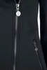 RED by EMP Damen schwarze Sweat Kapuzenjacke im Biker Style Produktbild-Vorschau 3
