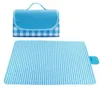 Skládací plážová podložka na piknik PIKNIX 145x200, Modrá Náhled obrázku produktu 1
