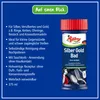A product shot of a cleaning solution bottle with descriptive text and bullet points on the left side. Produktbild-Vorschau