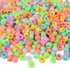 Kongoperlen pastell, 1000 Stück Produktbild-Vorschau 1