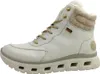 A white Rieker women's boot with beige accents and laces, shown from the side against a white background. Voir les images du produit