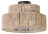 Urban Interiors - Deckenleuchte - Bern Jute - Ø36 Produktbild-Vorschau 1