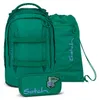 Satch Pack Schulrucksack Set Fearless Green Produktbild-Vorschau 1
