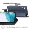 imoshion Custodia a libro Samsung Galaxy A54 (5G) - Blu Anteprima dell’immagine prodotto 5