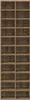 vidaXL Schuhschrank Artisan-Eiche 54x34x183 cm Produktbild-Vorschau 5