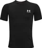 A black t-shirt with the Under Armour logo on the chest. Produktbild-Vorschau