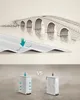 SONGMICS Mülleimer Küche 50 L, Tretmülleimer mit Produktbild-Vorschau 4