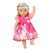 BABY born Kleid Blümchen 43cm, Puppenkleidung 43 cm, Produktbild-Vorschau 2