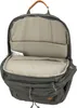 An open backpack showing its interior compartments. Produktbild-Vorschau