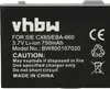 vhbw Akku kompatibel mit Siemens CXV65, M65, M75, M81, Produktbild-Vorschau 5