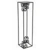 Howhomely Flower Stool Metal Black 80 cm - kvìtinový stojan Náhled obrázku produktu 5