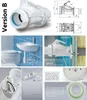 Versione B 50mm Proti zaplavení zpětný ventil prevence Náhled obrázku produktu 2