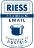 Riess emaliowana drewniana patelnia 26cm Podgląd zdjęcia produktu 5