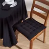 HOMESCAPES 6er-Set Sitzkissen aus 100% Baumwolle, 40 x 40 Produktbild-Vorschau 2