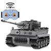 CaDA Panzer Tiger 1:35 grau 2,4GHz Bricks Produktbild-Vorschau 1