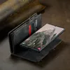 Caseme Samsung Hülle mit Zipper 2in1 Samsung S25 Produktbild-Vorschau 9