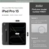 Zugu Case Hülle iPad Pro 13" (M4-M5) – Verstellbarer Produktbild-Vorschau 2
