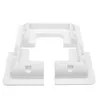 Staffa per pannello solare camper 4Pz staffe angolari senza Anteprima dell’immagine prodotto 2
