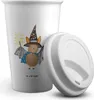 Mr. & Mrs. Panda ToGo Kaffeebecher Fledermaus Zauberer - Produktbild-Vorschau 2
