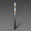 Komar Fototapete "Lion King Jungle", grün/braun, Wandbild, Produktbild-Vorschau 4