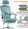Bürostuhl Ergonomisch - Ein Schreibtischstuhl mit Produktbild-Vorschau 6