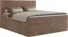 MKS MEBLE Boxspringbett 180x200 Braun Cord, Boxspringbett Produktbild-Vorschau 7