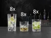 Nachtmann Noblesse Becher Set 24tlg. Longdrink, Whisky, Produktbild-Vorschau 1