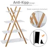 kleankin Badregal, 4 Ebenen Treppenregal, Leiterregal, Produktbild-Vorschau 6