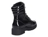 A black boot on a white background. Anteprima dell’immagine prodotto