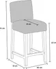 Holzbar und Küchenhocker aus 63cm Höhe Design Comfort L - Produktbild-Vorschau 7