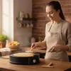 Elektrická palacinkovačka s nepriľnavým povrchom, 1200 W, Náhľad obrázku produktu 5