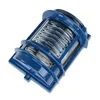 Wandlampe außen Messing Glas IP64 E27 H: 22 cm rostfrei Produktbild-Vorschau 6