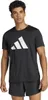 Adidas Run It Running T-Shirt Herren - Schwarz / Weiß  | Produktbild-Vorschau 11