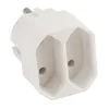 Adapter gniazda McPower, 2x Euro, biały Podgląd zdjęcia produktu 3