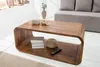 riess-ambiente Massivholz Couchtisch CUBUS 100cm braun Produktbild-Vorschau 2