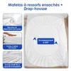 Materac Aiibot 140x200 cm, wysokość 23 cm, ortopedyczny Podgląd zdjęcia produktu 13